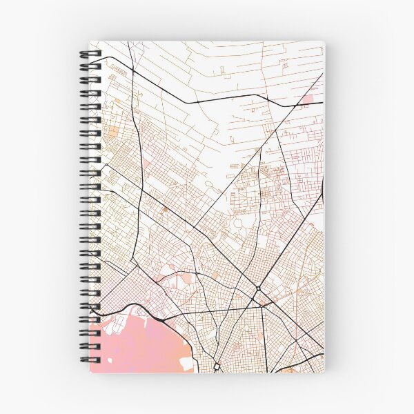 Item preview, Montevideo Uruguay Street Map Color designed and sold by IvonDesign.