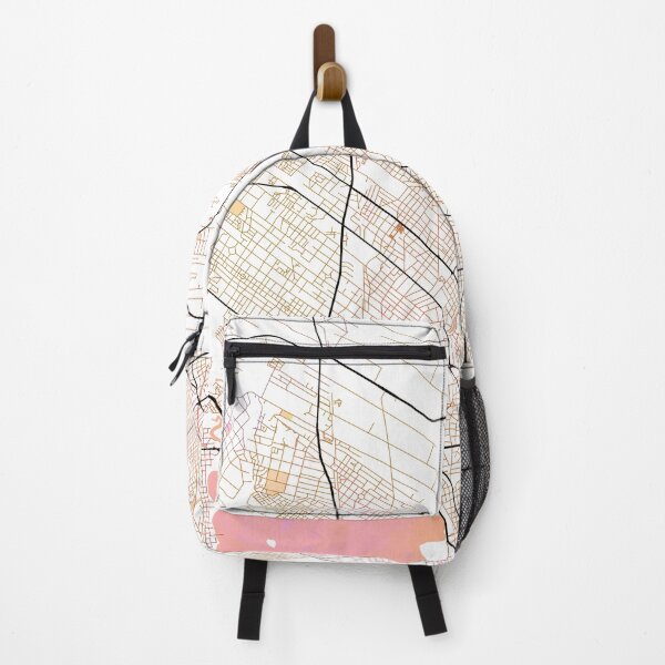 Item preview, Montevideo Uruguay Street Map Color designed and sold by IvonDesign.