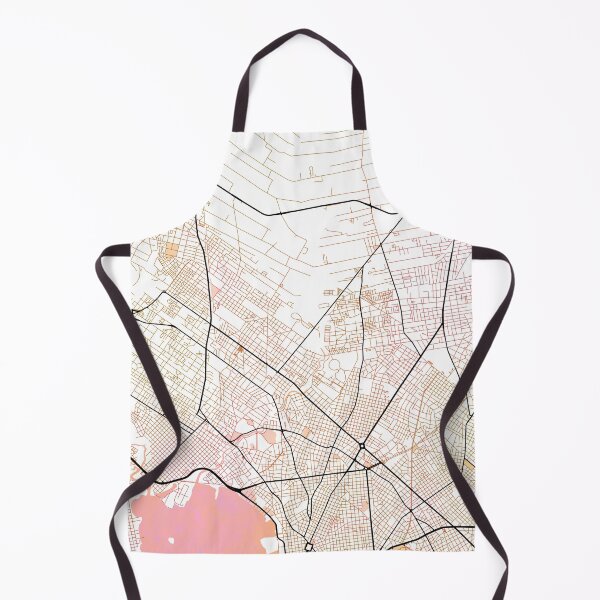 Item preview, Montevideo Uruguay Street Map Color designed and sold by IvonDesign.