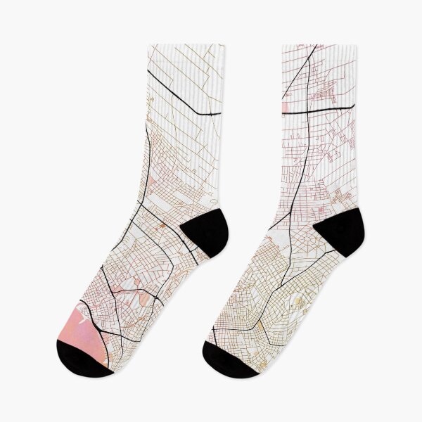Item preview, Montevideo Uruguay Street Map Color designed and sold by IvonDesign.