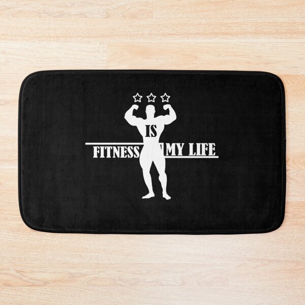 Item preview, Fitness Is My Life designed and sold by DELMEO.