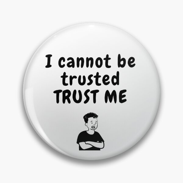 Item preview, I cannot be trusted sarcastic quote t shirt  designed and sold by HIPNOTIZAR  CRAFTS.