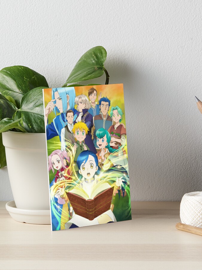 Honzuki no Gekokujou Ascendance of a Bookworm Art Board Print for