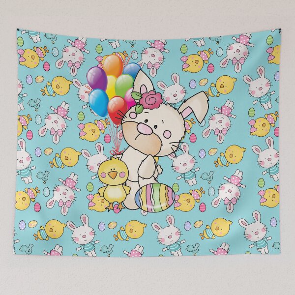 Item preview, Easter Bunny Party designed and sold by purplesensation.