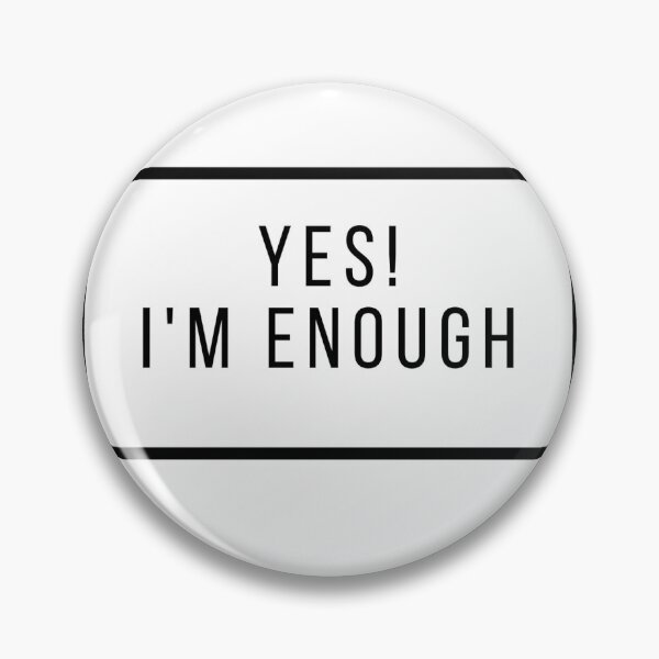 Item preview, Yes, I am enough designed and sold by iamwowie.