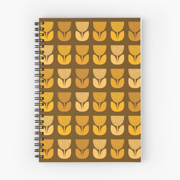 Item preview, Geometric Pattern: Poppy: Dark Yellow designed and sold by Red Wolf.