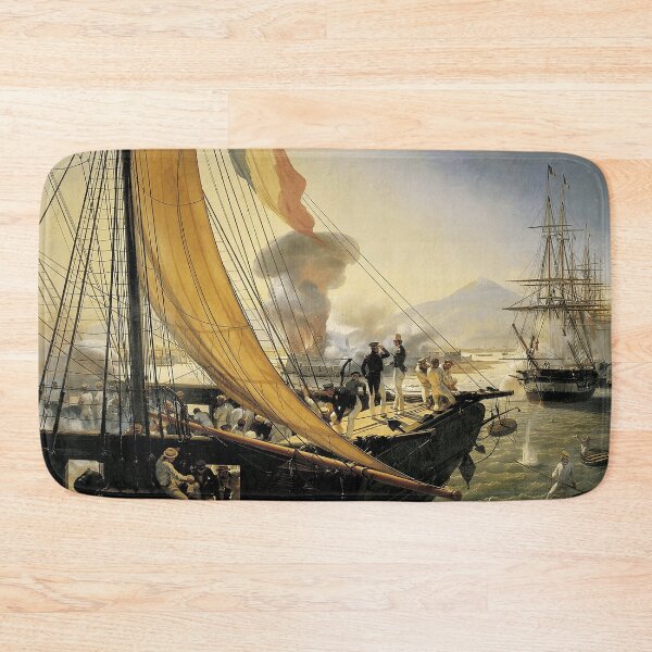 Item preview, Scene from the Mexican Expedition in 1838 - Horace Vernet designed and sold by themasters.