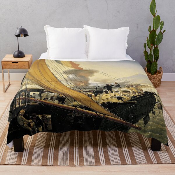 Item preview, Scene from the Mexican Expedition in 1838 - Horace Vernet designed and sold by themasters.