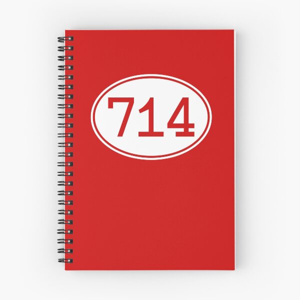Item preview, Area Code 714 designed and sold by smashtransit.