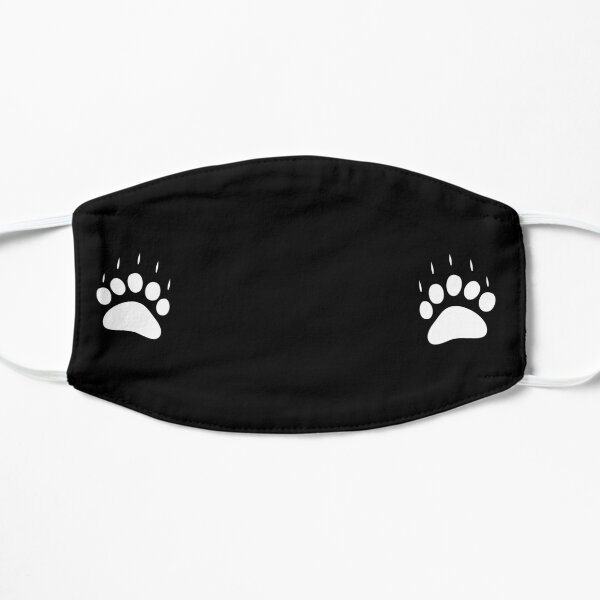 Harbour City Bears Paws Flat Mask