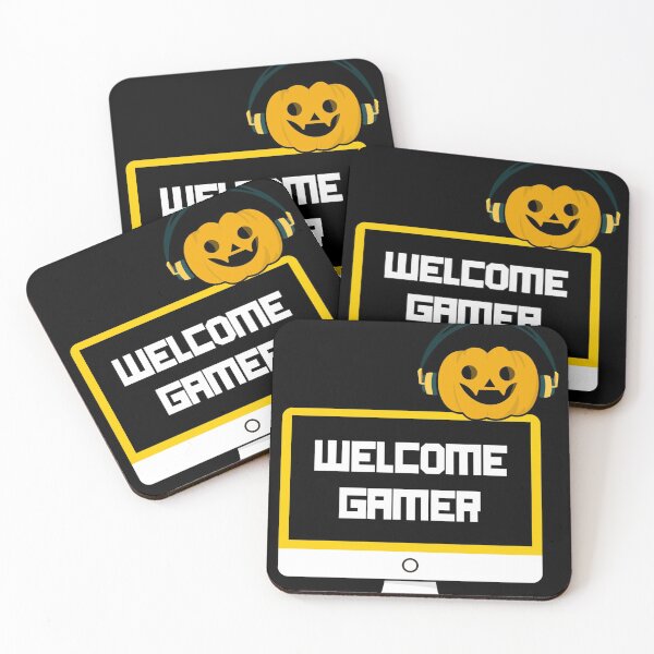 Item preview, Welcome Gamers designed and sold by DELMEO.