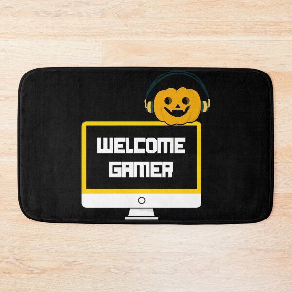 Item preview, Welcome Gamers designed and sold by DELMEO.