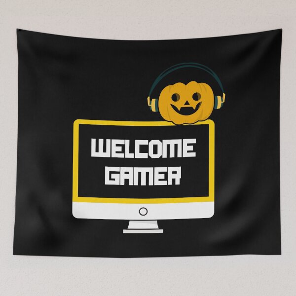 Item preview, Welcome Gamers designed and sold by DELMEO.