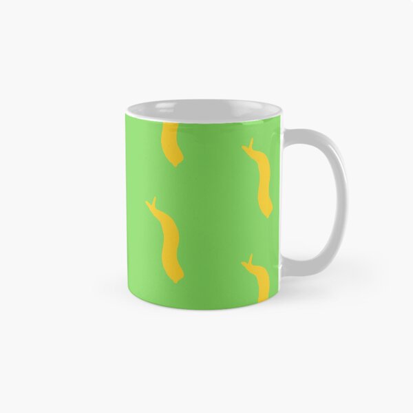 Aperçu de l'œuvre Limace de banane (fond vert) créée et vendue par AJ505.