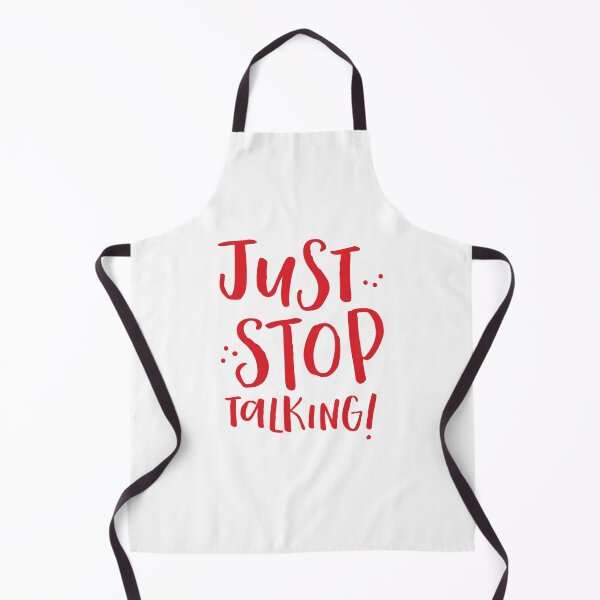 Item preview, Just stop talking designed and sold by jazzydevil.