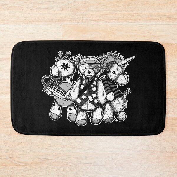 Item preview, Teddy Bear Punk Band designed and sold by Abbysinthe.