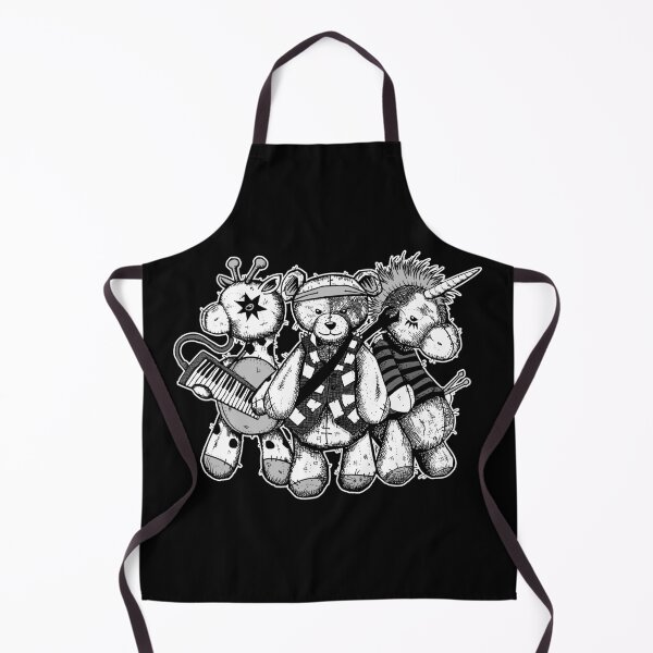 Item preview, Teddy Bear Punk Band designed and sold by Abbysinthe.