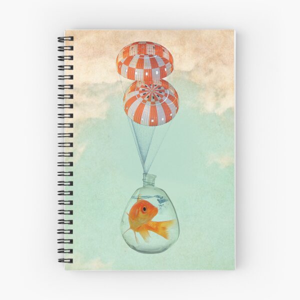 Item preview, parachute goldfish designed and sold by Vin  Zzep.