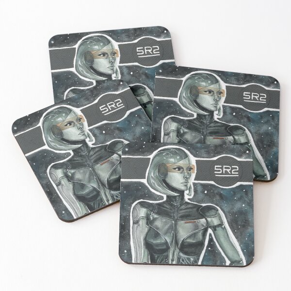 Item preview, Mass Effect EDI designed and sold by Amduscia.