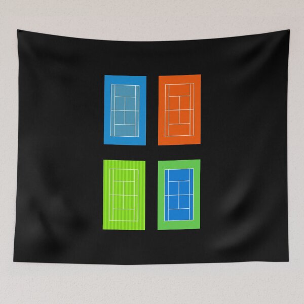 Item preview, Tennis Courts designed and sold by andreanastasio.
