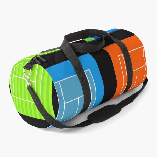 Tennis Courts Duffle Bag