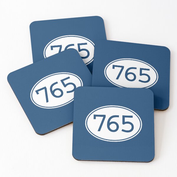 Item preview, Area Code 765 Indiana designed and sold by smashtransit.