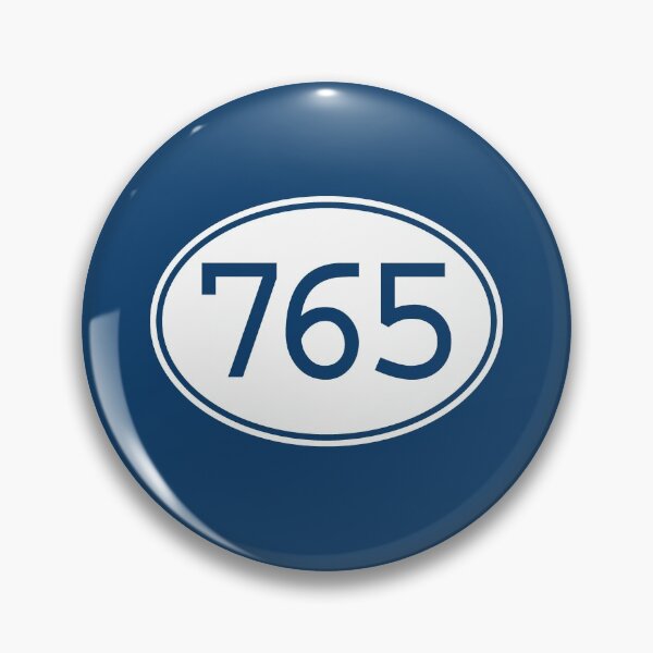 Item preview, Area Code 765 Indiana designed and sold by smashtransit.
