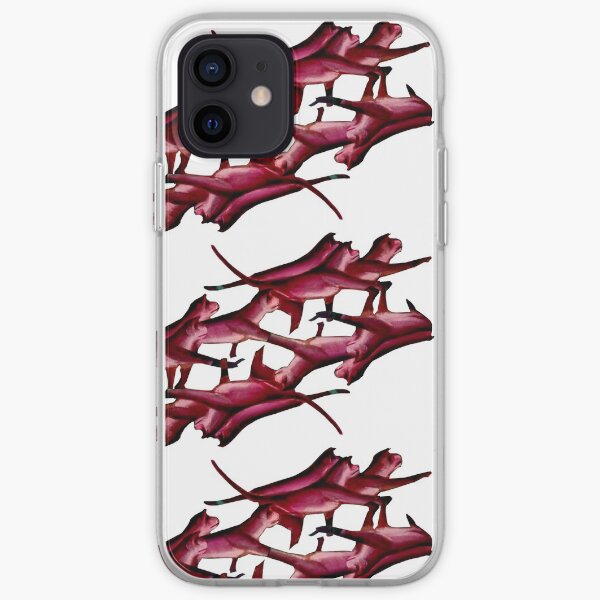 apes walking iPhone Soft Case