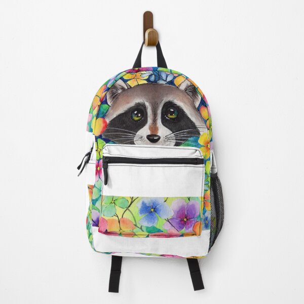 Item preview, Flower Racoon designed and sold by Daniela Mejia.