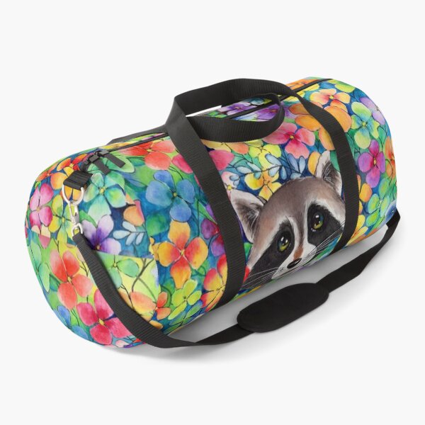 Item preview, Flower Racoon designed and sold by Daniela Mejia.