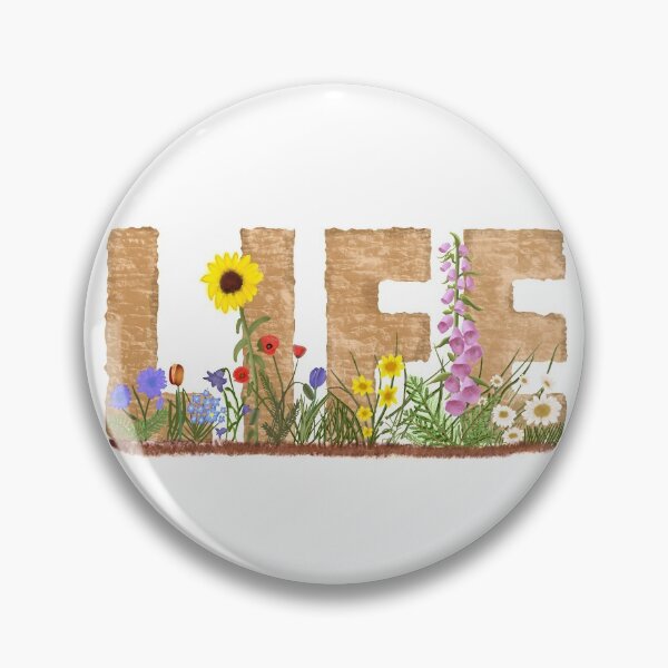Item preview, Beautiful Life - Digital Artwork designed and sold by KeysDrawings.