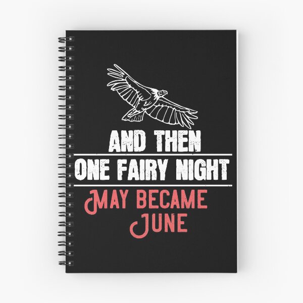 Item preview, And Then, One Fairy Night, May Became June - Summer 2020 designed and sold by shop4fun.