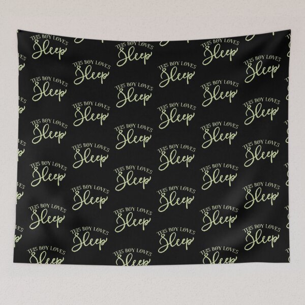 Item preview, This boy loves to sleep designed and sold by jazzydevil.