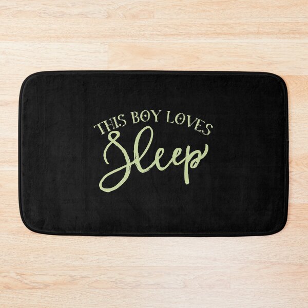 Item preview, This boy loves to sleep designed and sold by jazzydevil.
