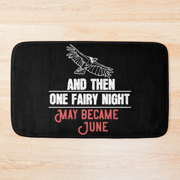 Item preview, And Then, One Fairy Night, May Became June - Summer 2020 designed and sold by shop4fun.