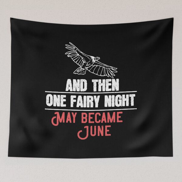 Item preview, And Then, One Fairy Night, May Became June - Summer 2020 designed and sold by shop4fun.