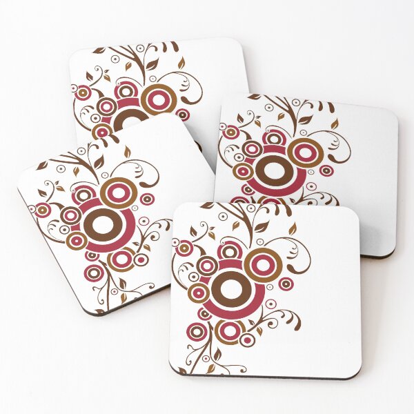 Item preview, Swirl and circle pattern designed and sold by funnyteesactive.