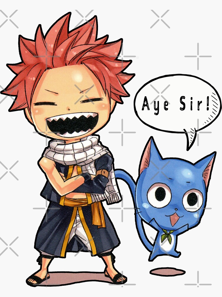 Fairy tail Aye Sir