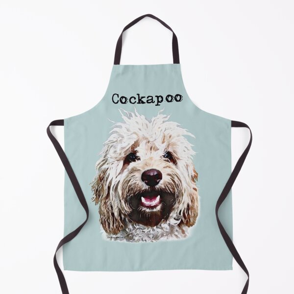 Item preview, Apricot Blonde Cockapoo  designed and sold by Happy Dog Doodles.