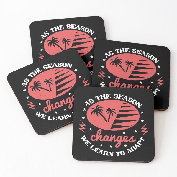 Item preview, As the Season Changes, We Learn to Adapt - Summer 2020 designed and sold by shop4fun.