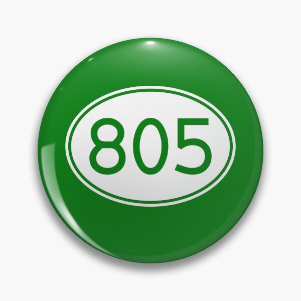 Item preview, Area Code 805 California designed and sold by smashtransit.
