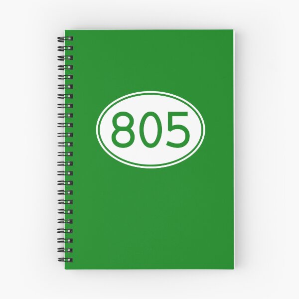 Item preview, Area Code 805 California designed and sold by smashtransit.