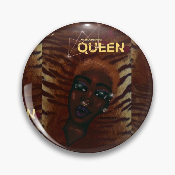 Item preview, Queen Tigress designed and sold by ArtBecomesHer2.