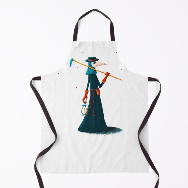 Item preview, Waiting plague doctor designed and sold by Olga Bukina.