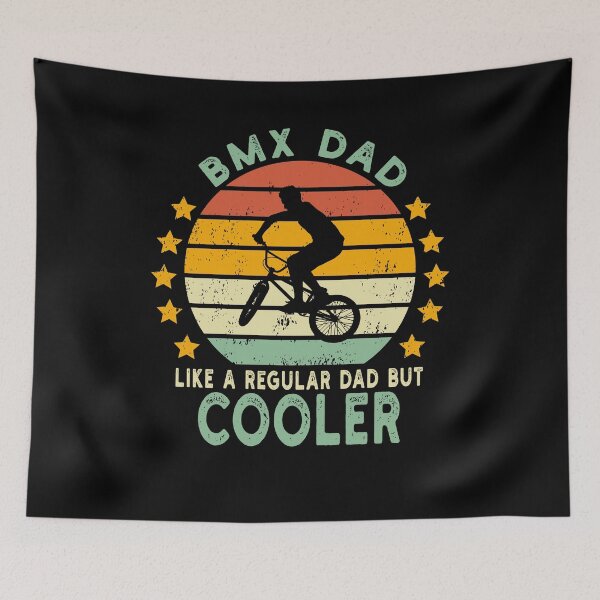 Item preview, BMX dad like a regular dad but cooler designed and sold by Art-of-amine.