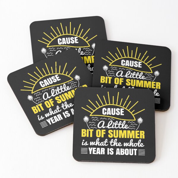 Item preview, Cause a Little Bit of Summer Is What the Whole Year Is About - Summer 2020 designed and sold by shop4fun.
