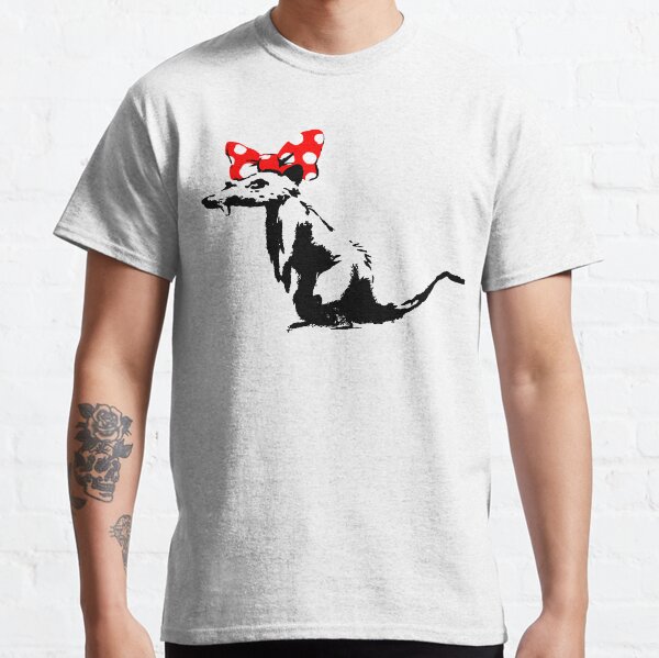 Banksy - Cute rat Classic T-Shirt