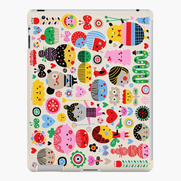 Happy Faces iPad Snap Case