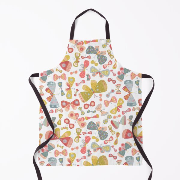 Item preview, Butterfly Tango on White designed and sold by squirrell.