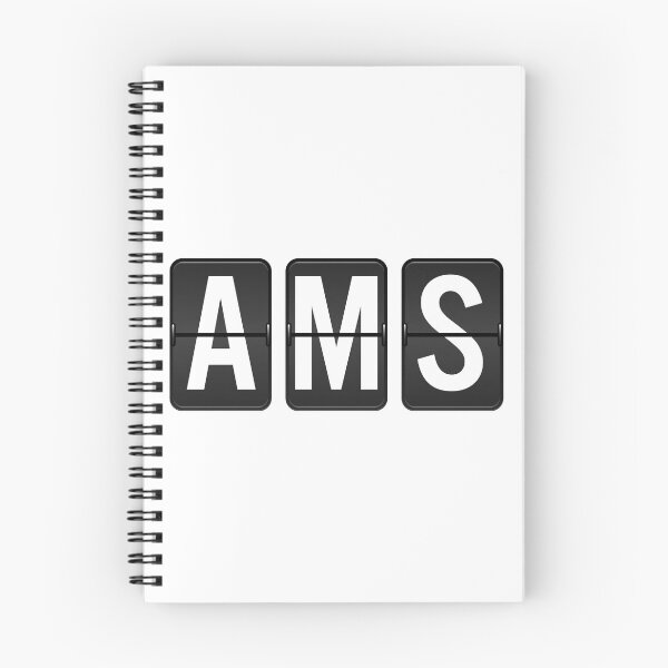 Item preview, AMS - Amsterdam airport code designed and sold by mattpanta.